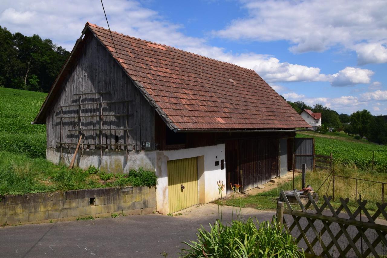 Ferienhaus Jagafranzl Gnas 外观 照片